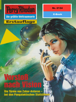 cover image of Perry Rhodan 2134